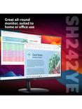 Acer SH242YEbmihux FHD IPS HDMI Type-C Monitor