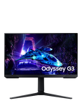 Samsung Odyssey G3 LS24DG302EUXXU Full HD Gaming Monitor, 24”, Black