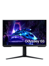 Samsung Odyssey G3 LS24DG302EUXXU Full HD Gaming Monitor, 24”, Black