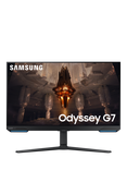 Samsung Odyssey G7 LS32BG700EUXXU 4K UHD Gaming Monitor, 32”, Black