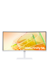 Samsung ViewFinity S65TC LS34C650TAUXXU UWQHD Monitor, 34”, White