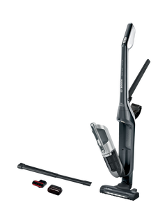 Bosch BBH3230GB Flexxo 2-in-1 Cordless Vacuum Cleaner, Black