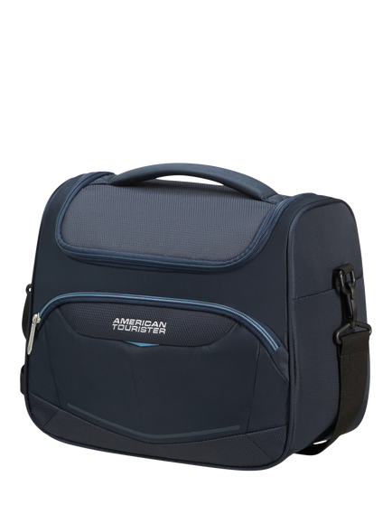 American Tourister Summeride Beauty Case, Black, Navy