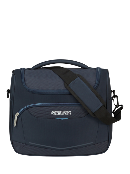 American Tourister Summeride Beauty Case, Black - view 2, Navy