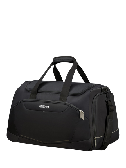 American Tourister SummerRide Duffle Bag, 52L, Black, Black