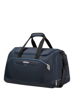 American Tourister SummerRide Duffle Bag, 53L, Black, Navy