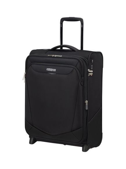 American Tourister Summeride 55cm Cabin Case, Black, Black