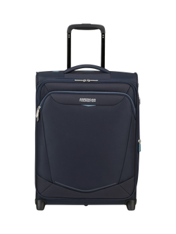 American Tourister Summeride Expandable 55cm Suitcase, Navy, 44.5/48.5L - view 2, Navy