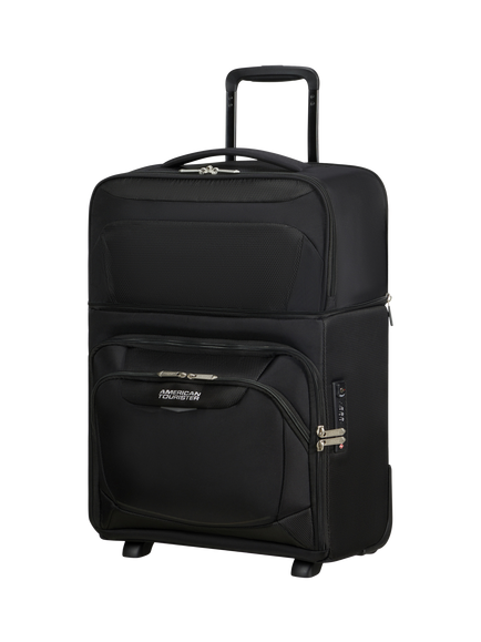 American Tourister Summeride Upright Underseater 36cm Cabin Case, Black, Black