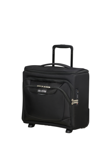 American Tourister Summeride Upright Underseater 36cm Cabin Case, Black - view 2, Black