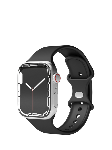 Vonmählen Classic Band for Apple Watch, Black, Black