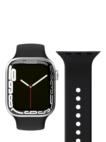 Vonmählen Classic Band for Apple Watch, Black - view 2, Black