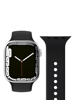 Vonmählen Classic Band for Apple Watch, Black - view 2, Black