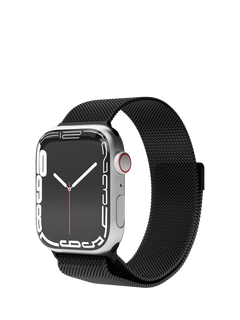 Vonmählen Milanese Loop for Apple Watch, Black, 38mm/40mm/41mm/42mm