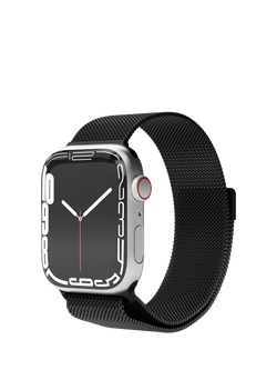 Vonmählen Milanese Loop for Apple Watch, Black, Black