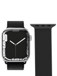 Vonmahlen Milanese Loop for Apple Watch Black