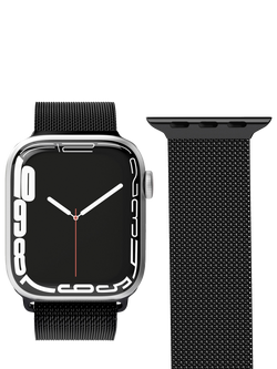 Vonmählen Milanese Loop for Apple Watch, Black - view 2, Black