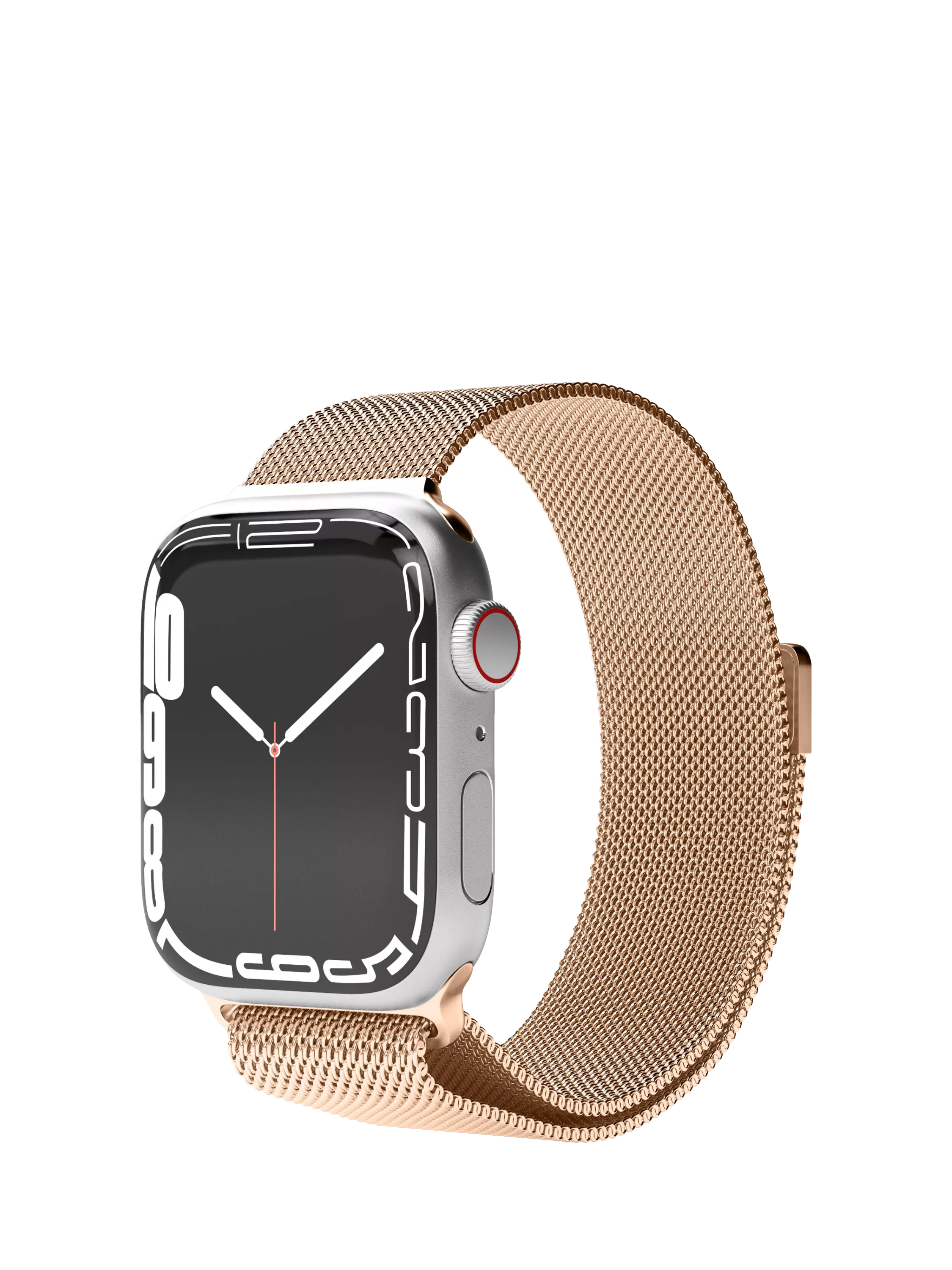 Milanese loop 44mm gold best sale