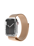 Vonmählen Milanese Loop for Apple Watch, Rose Gold