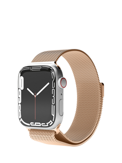 Vonmählen Milanese Loop for Apple Watch, Rose Gold, Rose Gold