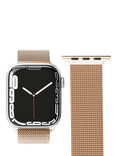 Vonmählen Milanese Loop for Apple Watch, Rose Gold