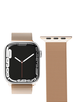Vonmählen Milanese Loop for Apple Watch, Rose Gold - view 2, Rose Gold