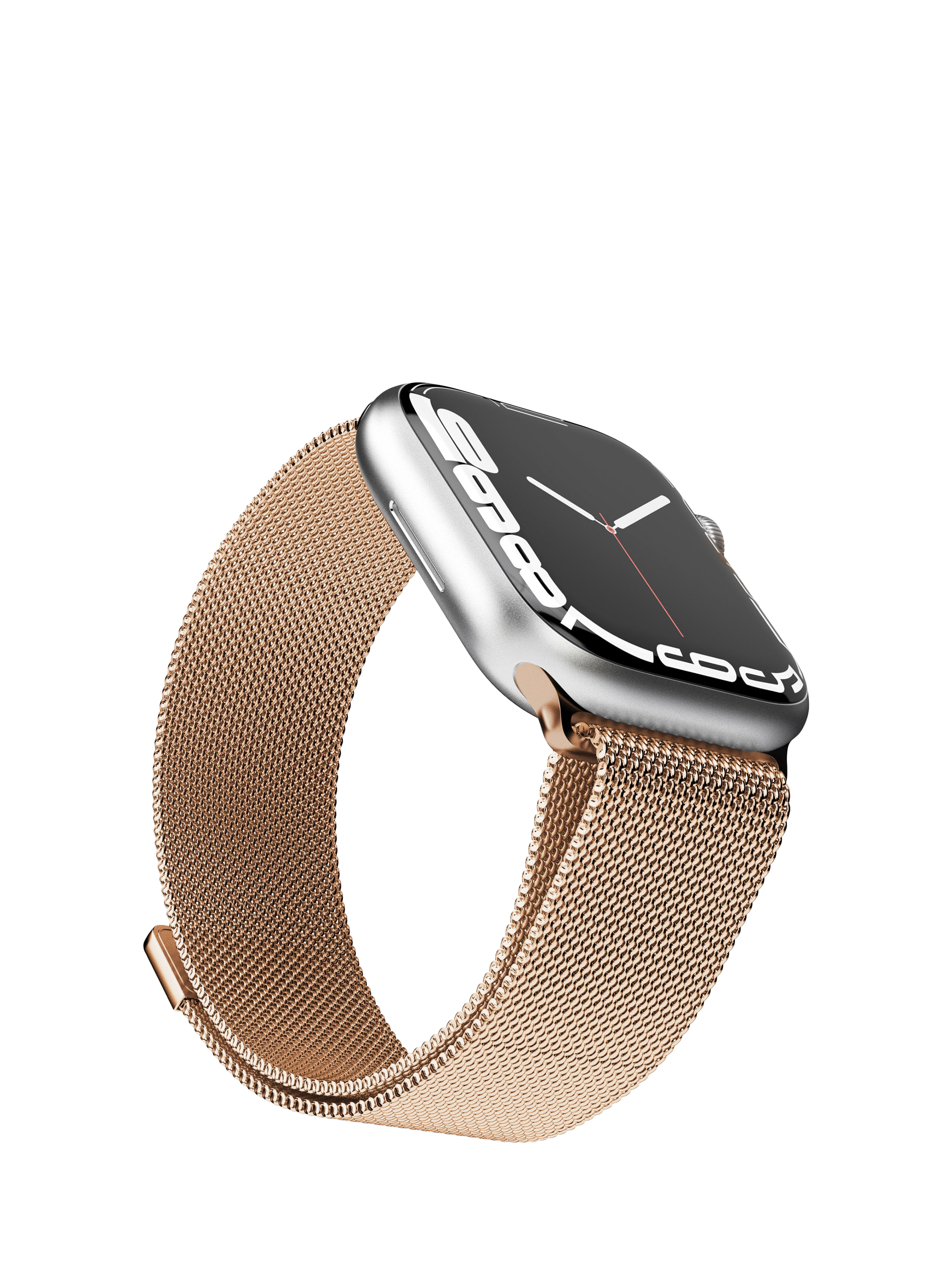 Vonmahlen Milanese Loop for Apple Watch Rose Gold