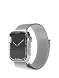 Vonmahlen Milanese Loop for Apple Watch, Silver