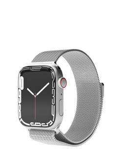 Vonmählen Milanese Loop for Apple Watch, Silver, Silver