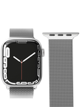 Vonmahlen Milanese Loop for Apple Watch, Silver