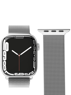 Vonmählen Milanese Loop for Apple Watch, Silver - view 2, Silver