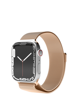 Vonmählen Milanese Loop for Apple Watch, Rose Gold, Rose Gold