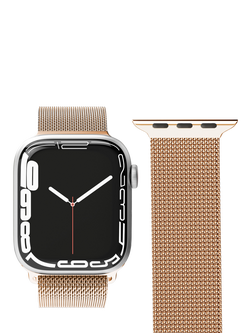 Vonmählen Milanese Loop for Apple Watch, Rose Gold - view 2, Rose Gold