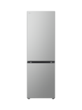 LG GBV21L0EPY Freestanding 60/40 Fridge Freezer, Silver