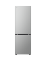 LG GBV21L0EPY Freestanding 60/40 Fridge Freezer, Silver