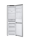 LG GBV21L0EPY Freestanding 60/40 Fridge Freezer, Silver