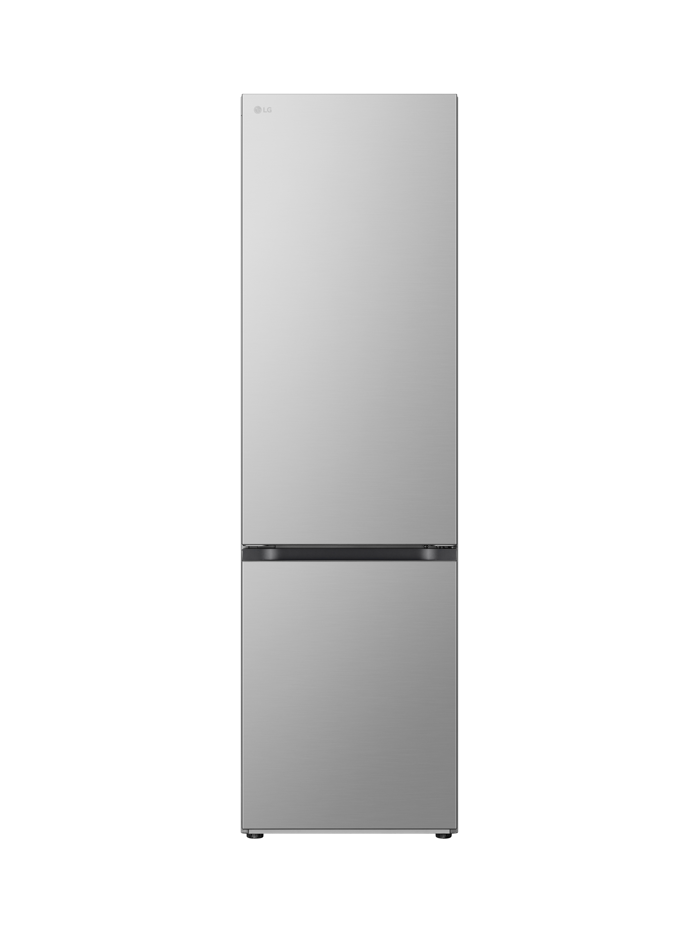 LG GBV22L0EPY Freestanding 70/30 Fridge Freezer, Silver