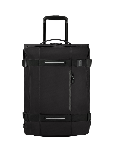 American Tourister Urban Track 2-Wheel 55cm Duffle Cabin Case - view 2, Asphalt Black