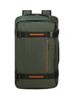 American Tourister Urban Track Travel Backpack, 44L, Asphalt Black - view 2, Dark Khaki