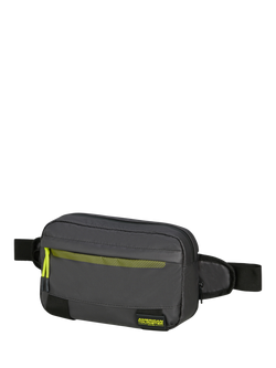 American Tourister Urban Track Sling Bag, Black/Lime