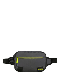 American Tourister Urban Track Sling Bag - view 2, Black/Lime