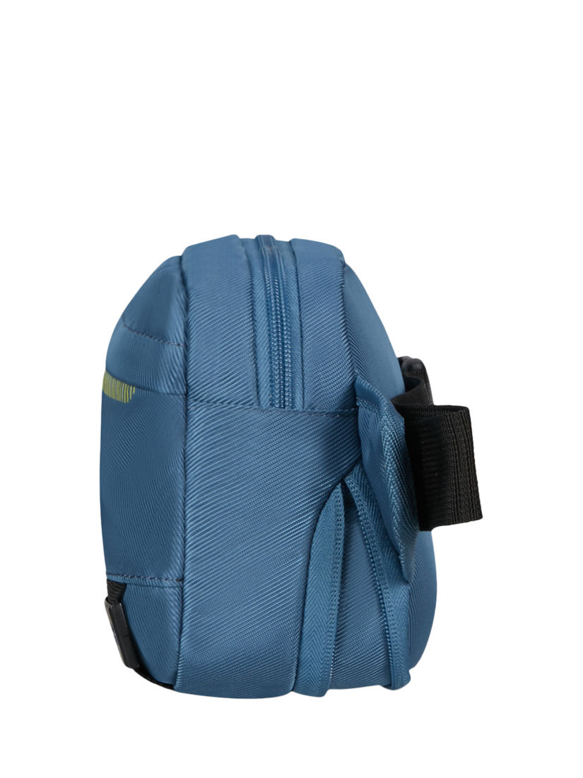 Product image 3 of 6, which shows American Tourister Urban Track Sling Bag, Coronet Blue