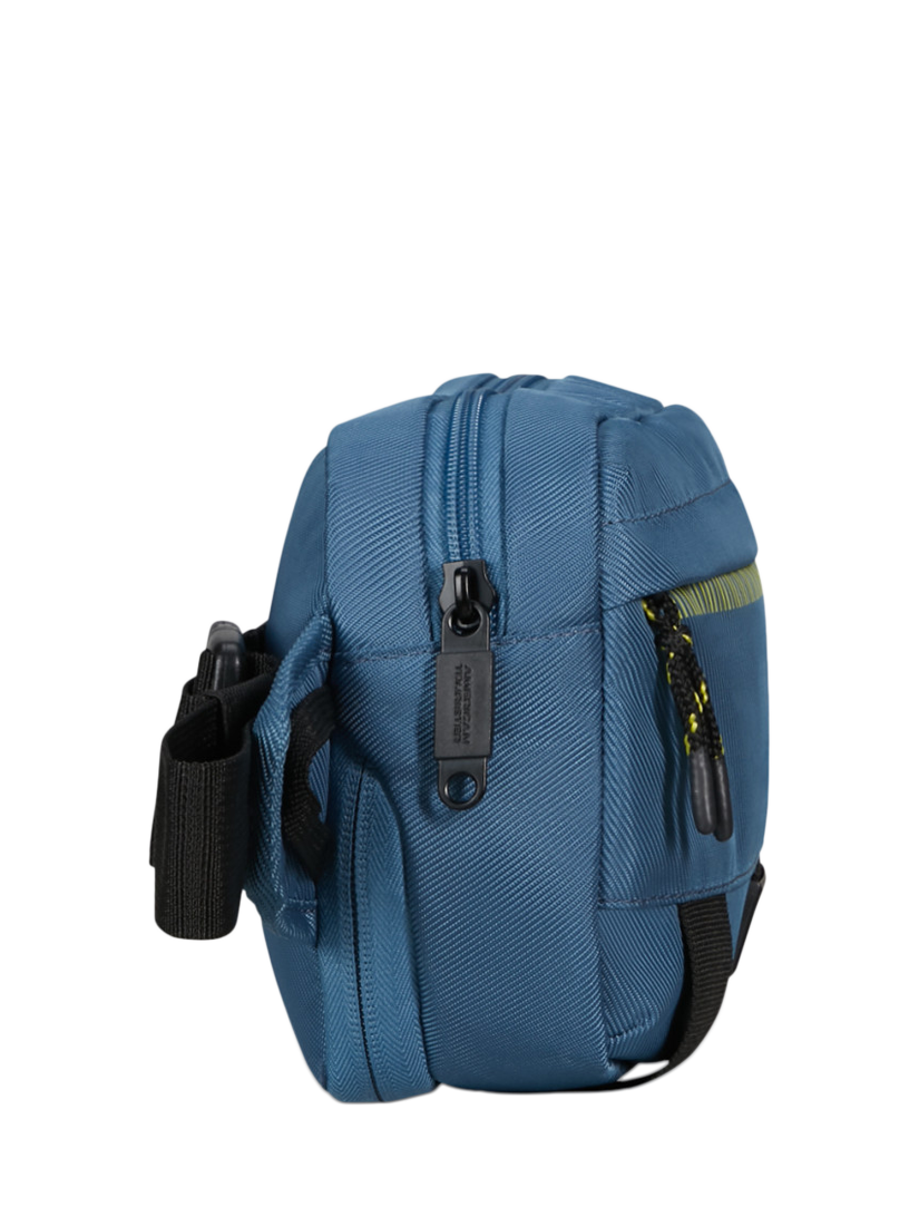Product image 6 of 6, which shows American Tourister Urban Track Sling Bag, Coronet Blue