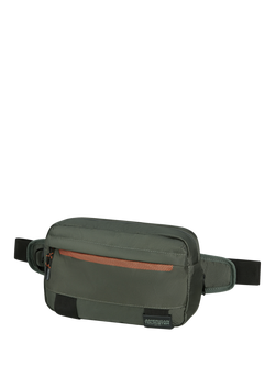 American Tourister Urban Track Sling Bag, Dark Khaki