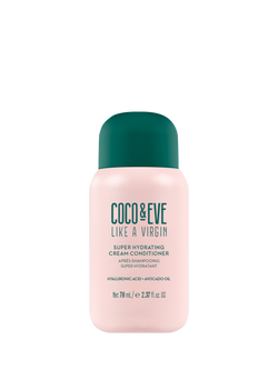 Coco & Eve Like A Virgin Super Hydrating Cream Conditioner Travel Size, 70ml, 