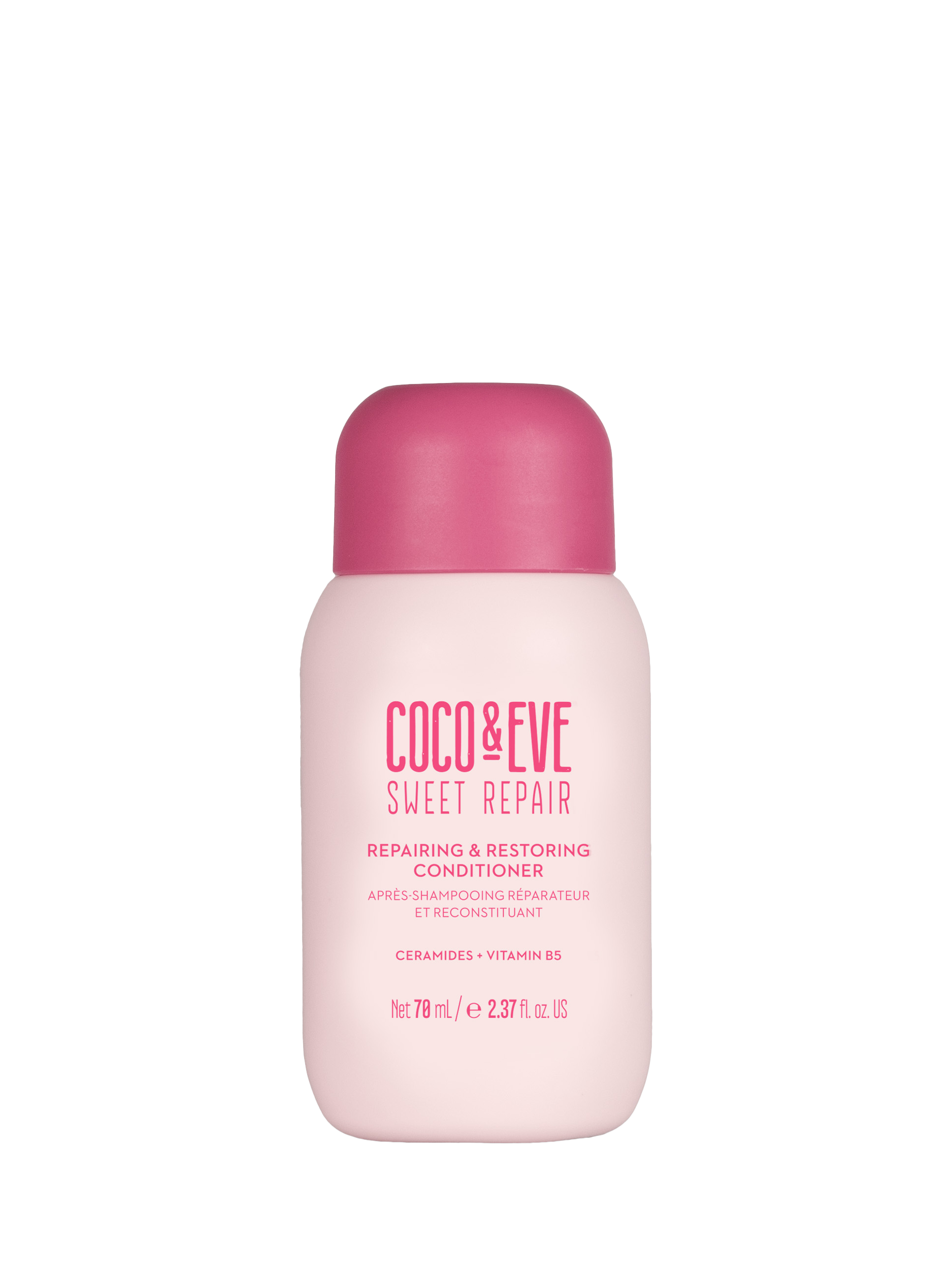 Product image 2 of 5, which shows Coco & Eve Sweet Repair Repairing & Restoring Conditioner Travel Size, 70ml