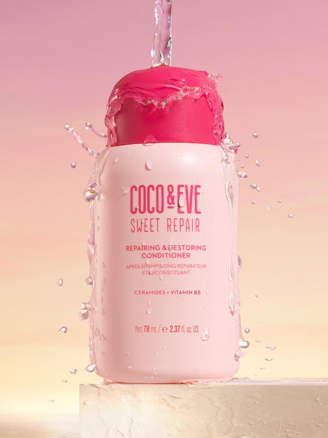 Product image 4 of 5, which shows Coco & Eve Sweet Repair Repairing & Restoring Conditioner Travel Size, 70ml
