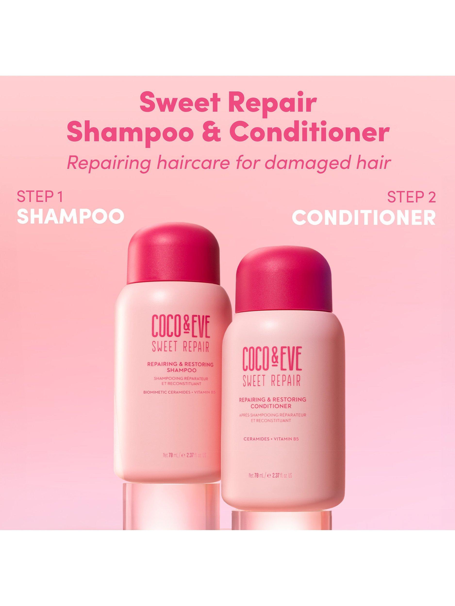 Product image 5 of 5, which shows Coco & Eve Sweet Repair Repairing & Restoring Conditioner Travel Size, 70ml