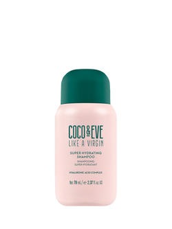 Coco & Eve Like A Virgin Super Hydrating Shampoo Travel Size, 70ml, 