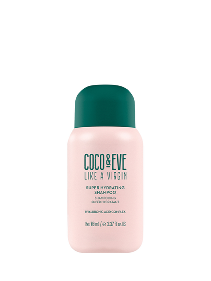 Coco & Eve Like A Virgin Super Hydrating Shampoo Travel Size, 70ml, 